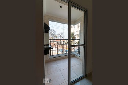 Varanda gourmet de apartamento para alugar com 2 quartos, 51m² em Ponte Grande, Guarulhos