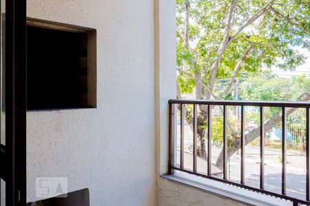 Varanda da Sala de apartamento à venda com 2 quartos, 67m² em Niterói, Canoas