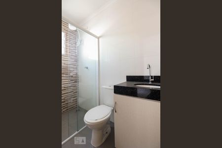 Casa para alugar com 70m², 2 quartos e sem vaga Casa para alugar com 70m², 2 quartos e sem vagaBanheiro Suite