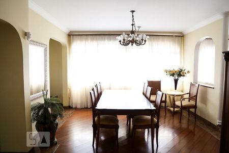 Sala de Jantar de casa à venda com 4 quartos, 416m² em Jardim Brasil (zona Sul), São Paulo