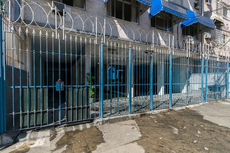 Apartamento à venda com 75m², 2 quartos e sem vagaFachada da portaria