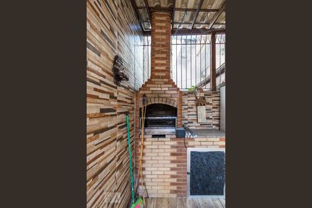 Apartamento à venda com 75m², 2 quartos e sem vagaVaranda gourmet - Churrasqueira