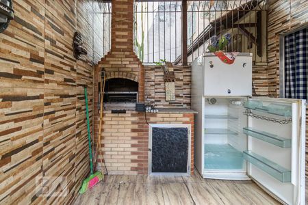 Apartamento à venda com 75m², 2 quartos e sem vagaVaranda gourmet