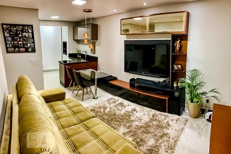 Sala de apartamento à venda com 2 quartos, 51m² em Vila Augusta, Guarulhos