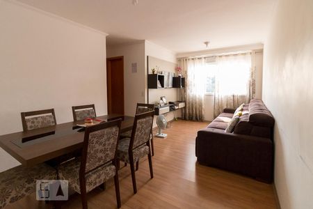 Sala de apartamento para alugar com 2 quartos, 56m² em Jardim Nova Taboão, Guarulhos
