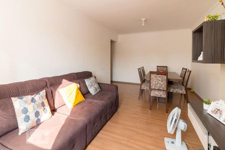 Sala de apartamento para alugar com 2 quartos, 56m² em Jardim Nova Taboão, Guarulhos