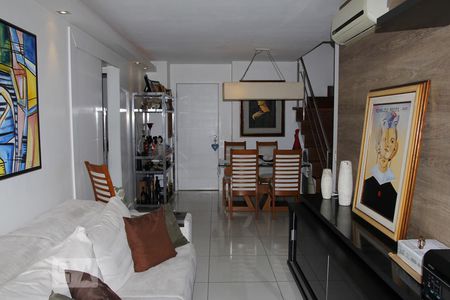 Sala de apartamento à venda com 3 quartos, 182m² em Laranjeiras, Rio de Janeiro