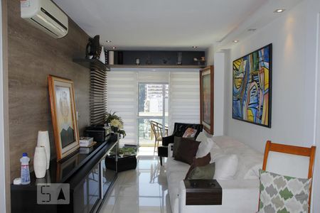 Sala de apartamento à venda com 3 quartos, 182m² em Laranjeiras, Rio de Janeiro