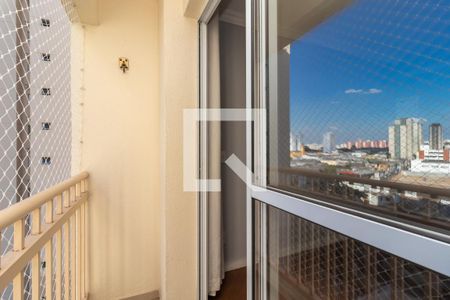 Varanda da Sala de apartamento para alugar com 2 quartos, 50m² em Limão, São Paulo