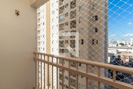Varanda da Sala de apartamento para alugar com 2 quartos, 50m² em Limão, São Paulo