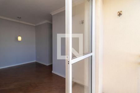 Varanda da Sala de apartamento à venda com 2 quartos, 50m² em Limão, São Paulo