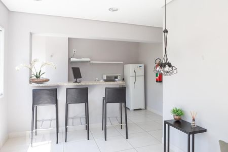 Apartamento à venda com 31m², 1 quarto e sem vagaÁrea comum - Salão de festas