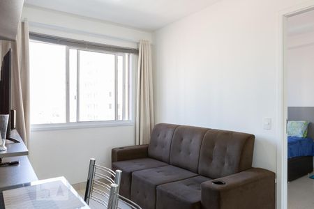 Sala de apartamento à venda com 1 quarto, 31m² em Água Branca, São Paulo