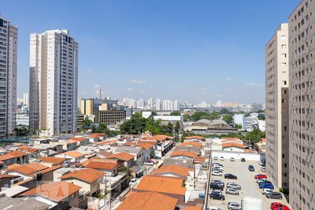 Vista da Sala de apartamento à venda com 1 quarto, 31m² em Água Branca, São Paulo