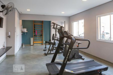 Apartamento à venda com 31m², 1 quarto e sem vagaÁrea comum - Academia