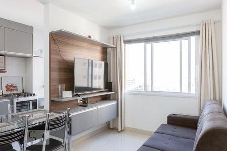 Sala de apartamento à venda com 1 quarto, 31m² em Água Branca, São Paulo