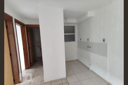 Cozinha de apartamento para alugar com 2 quartos, 50m² em São João Batista, São Leopoldo