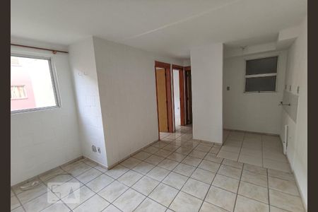 Sala e cozinha de apartamento para alugar com 2 quartos, 50m² em São João Batista, São Leopoldo