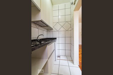 Cozinha de kitnet/studio para alugar com 1 quarto, 29m² em Auxiliadora, Porto Alegre