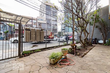 Área comum de kitnet/studio para alugar com 1 quarto, 29m² em Auxiliadora, Porto Alegre