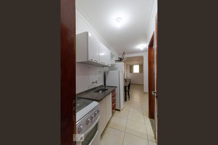 Studio para alugar com 30m², 1 quarto e sem vaga Studio para alugar com 30m², 1 quarto e sem vagaCozinha