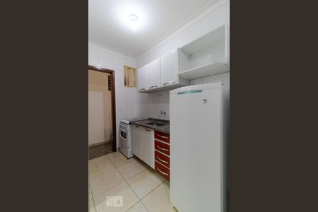 Studio para alugar com 30m², 1 quarto e sem vaga Studio para alugar com 30m², 1 quarto e sem vagaCozinha