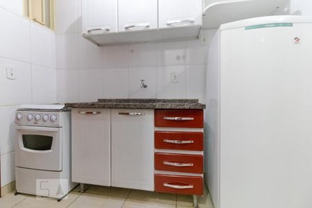 Studio para alugar com 30m², 1 quarto e sem vaga Studio para alugar com 30m², 1 quarto e sem vagaCozinha
