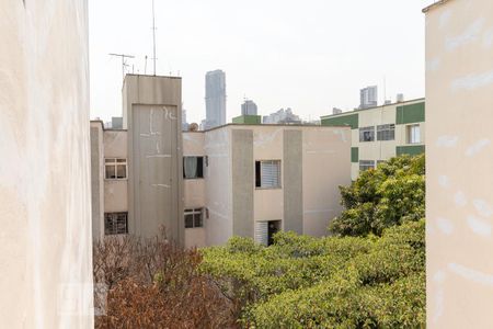 Vista da sala de apartamento para alugar com 3 quartos, 60m² em Pinheiros, São Paulo
