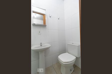 Studio para alugar com 30m², 1 quarto e sem vaga Studio para alugar com 30m², 1 quarto e sem vagaBanheiro