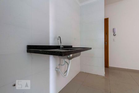 Studio à venda com 33m², 2 quartos e sem vagaCozinha