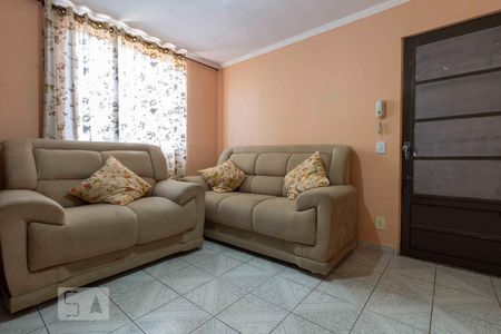 Sala de apartamento à venda com 2 quartos, 64m² em Fazenda da Juta, São Paulo