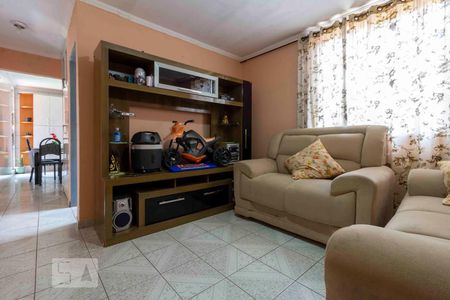 Sala de apartamento à venda com 2 quartos, 64m² em Fazenda da Juta, São Paulo