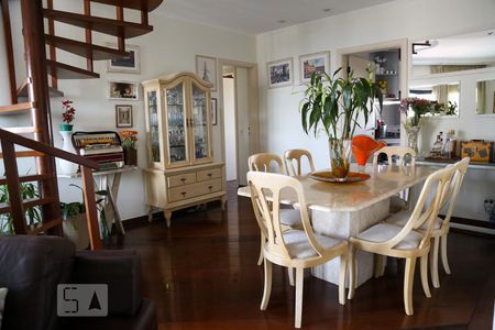 Sala de apartamento à venda com 4 quartos, 478m² em Vila Alexandria, São Paulo