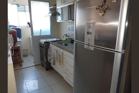 Cozinha de apartamento à venda com 2 quartos, 62m² em Saúde, São Paulo