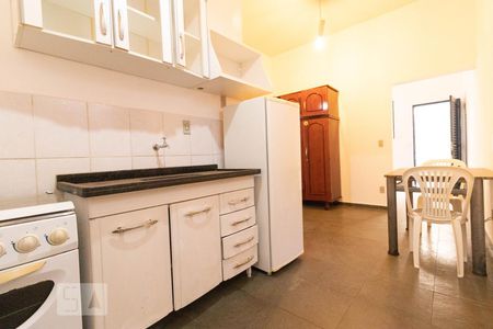 Cozinha de kitnet/studio para alugar com 1 quarto, 36m² em Cidade Universitária, Campinas