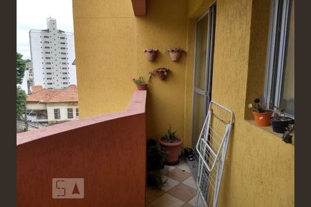 Varanda de apartamento à venda com 3 quartos, 80m² em Jardim Paraíso, São Paulo