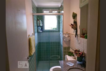 Banheiro de apartamento à venda com 3 quartos, 80m² em Jardim Paraíso, São Paulo