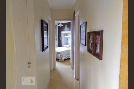 Corredor de apartamento à venda com 3 quartos, 80m² em Jardim Paraíso, São Paulo