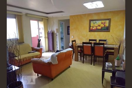 Sala de apartamento à venda com 3 quartos, 80m² em Jardim Paraíso, São Paulo