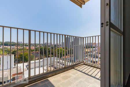 Sacada de apartamento para alugar com 1 quarto, 73m² em Vila Itapura, Campinas