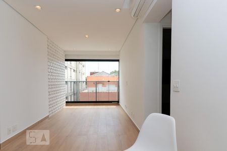 Sala de apartamento à venda com 2 quartos, 57m² em Pinheiros, São Paulo