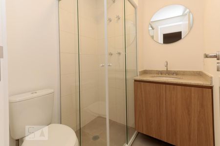 Apartamento à venda com 57m², 2 quartos e 1 vaga Apartamento à venda com 57m², 2 quartos e 1 vagaBanheiro