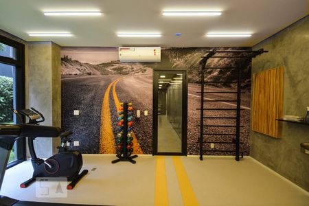 Apartamento à venda com 57m², 2 quartos e 1 vagaAcademia