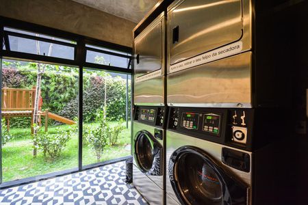 Apartamento à venda com 57m², 2 quartos e 1 vagaLavanderia