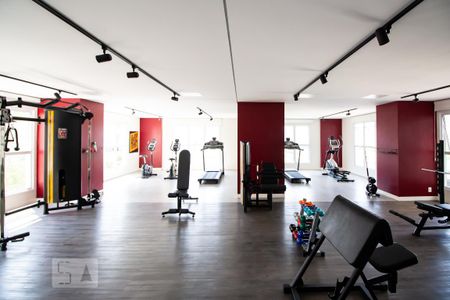 Studio à venda com 32m², 1 quarto e 1 vaga Studio à venda com 32m², 1 quarto e 1 vagaAcademia