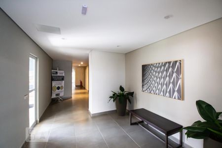 Studio à venda com 32m², 1 quarto e 1 vaga Studio à venda com 32m², 1 quarto e 1 vagaHall