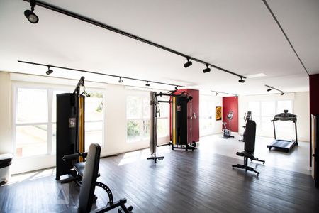 Studio à venda com 32m², 1 quarto e 1 vaga Studio à venda com 32m², 1 quarto e 1 vagaAcademia