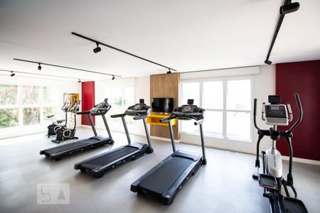Studio à venda com 32m², 1 quarto e 1 vaga Studio à venda com 32m², 1 quarto e 1 vagaAcademia