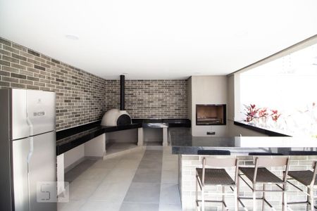 Studio à venda com 32m², 1 quarto e 1 vaga Studio à venda com 32m², 1 quarto e 1 vagaChurrasqueira