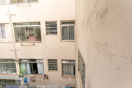 Vista da Sala de apartamento à venda com 2 quartos, 56m² em Rudge Ramos, São Bernardo do Campo